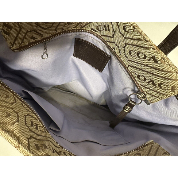 VINTAGE COACH Y2K LOGO TOTE - Picture 4 of 9